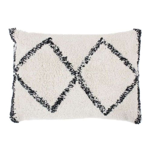 Coussin Esprit Berbère Naturel 60x40 - Berbere Box