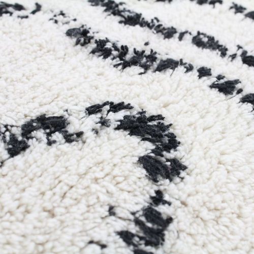 Coussin Esprit Berbère Naturel 60x40 - Berbere Box