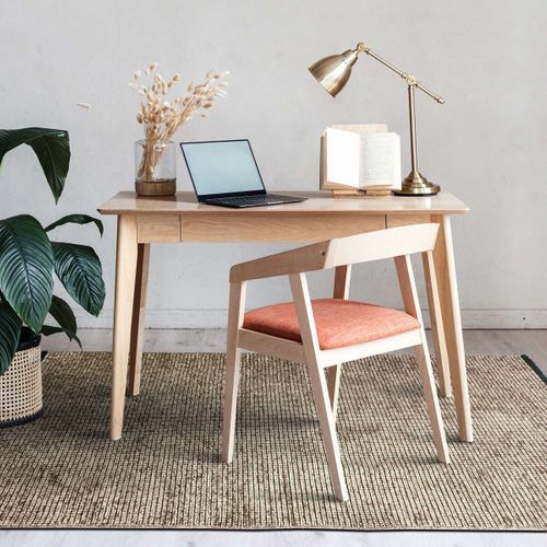 Tapis Salon Tissé Plat Coton Noir Reflet Lumière Gris 80x150