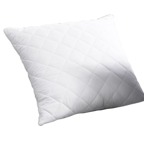 Oreiller Ergonomique 60x60 Blanc En Polyester
