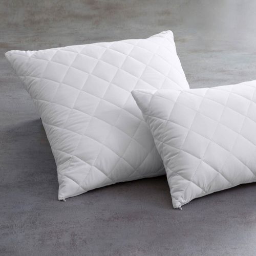 Oreiller Ergonomique 40x60 Blanc En Polyester