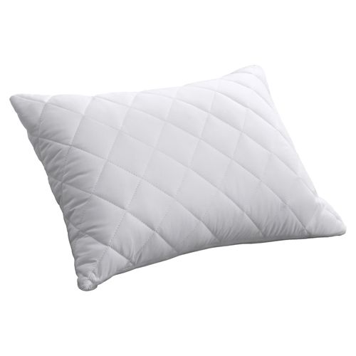 Oreiller Ergonomique 40x60 Blanc En Polyester