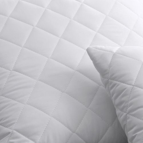 Oreiller Ergonomique 40x60 Blanc En Polyester