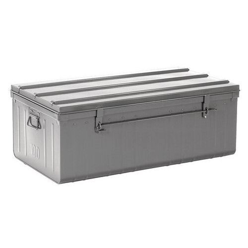 Cantine De Rangement Premium En Acier Lot De 3 : 130, 175 Et 225 Litres