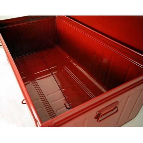 Cantine De Rangement Premium En Acier Rouge Lot De 3 : 130, 175 Et 225 Litres