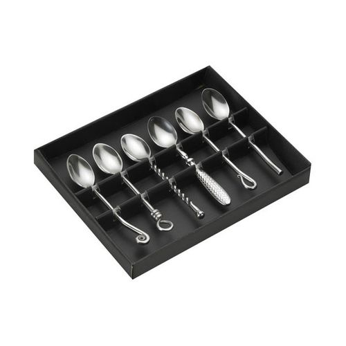 Coffret 6 Cuillères À Moka - 96001
