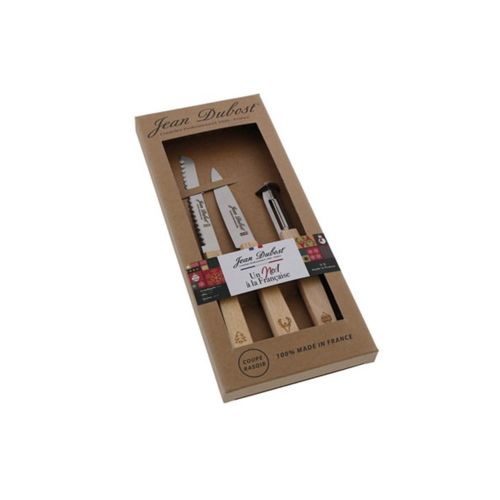 Coffret 3 Couteaux De Cuisine Tradition - Cb10a250d80273