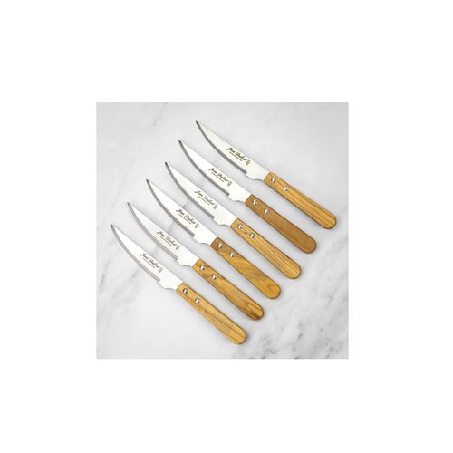 Coffret De 6 Couteaux Grill - Cb10a79sc16311