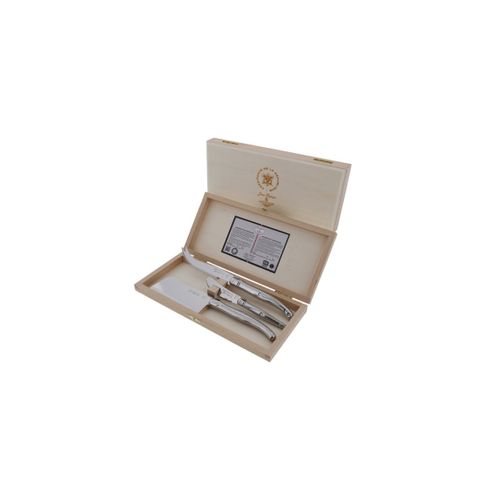 Coffret 3 Couteaux De Cuisine Inox - L0032524l06344