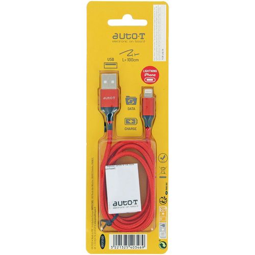 Câble - Auto T - 540346 - USB 2.0 - Lightning