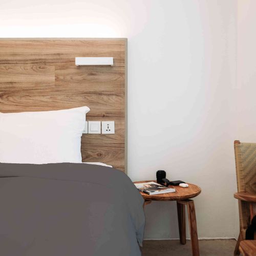 Housse De Couette Coton Made In France Taupe 240x220