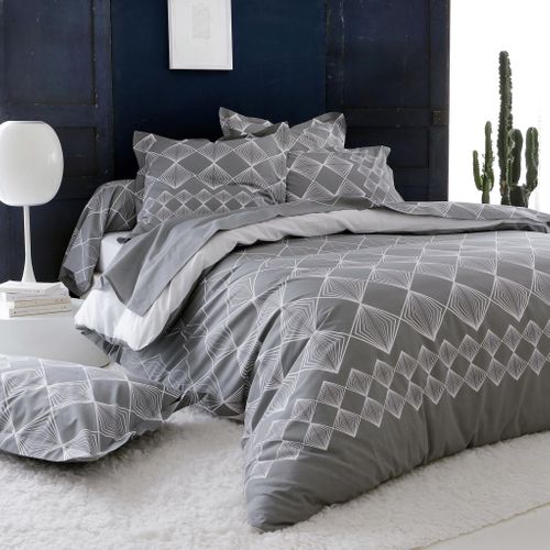 Parure De Lit Forever Gris 240x220 Cm - Tradilinge