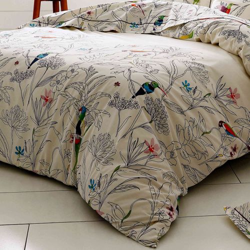 Parure De Lit Amazonia Ecru 200x200