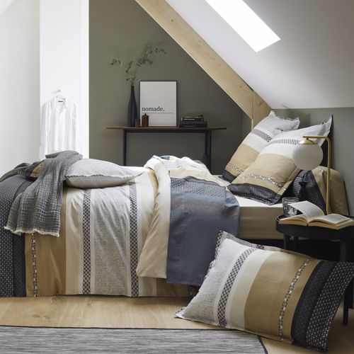 Housse De Couette Marlow - 140x200 Cm - Beige