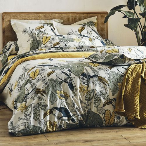 Housse De Couette Toco - 200x200 Cm - Kaki
