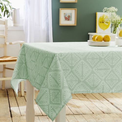 Nappe Boho - 150x250 Cm - Sauge