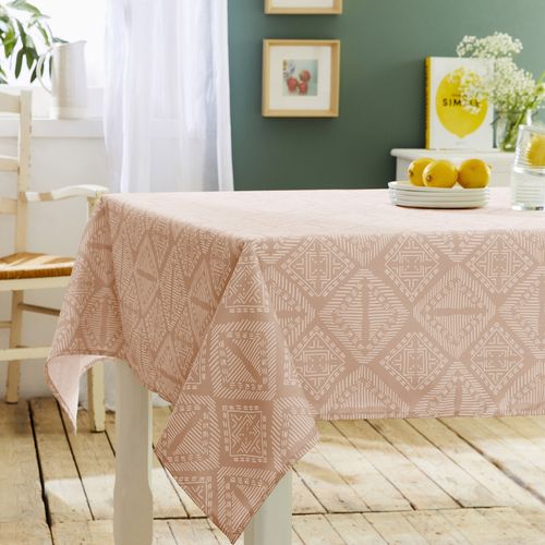 Nappe Boho - 150x350 Cm - Terracotta