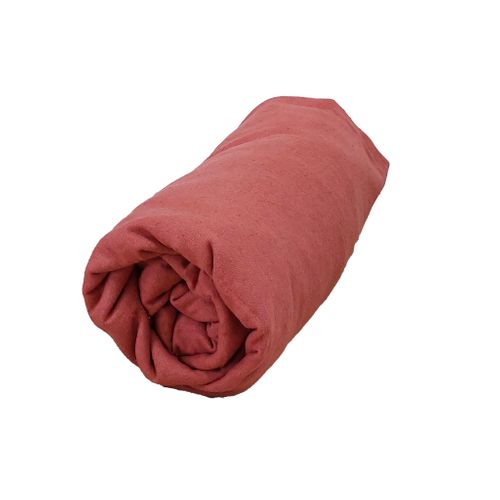Drap Housse Flanelle Tomette 160x200 Cm