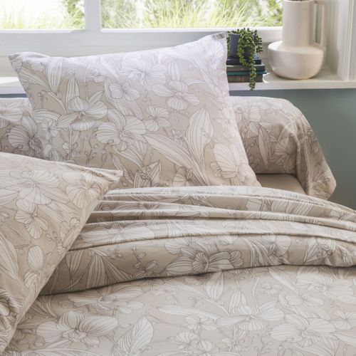 Parure De Lit Orchidée Tradilinge 140x200