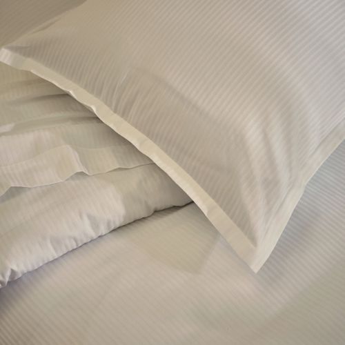 Housse De Couette Grand Hôtel Sable 260x240 Cm