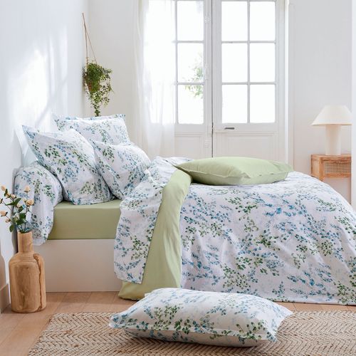 Parure De Couette Feuilles De Tilleul - 260x240 Cm - Vert