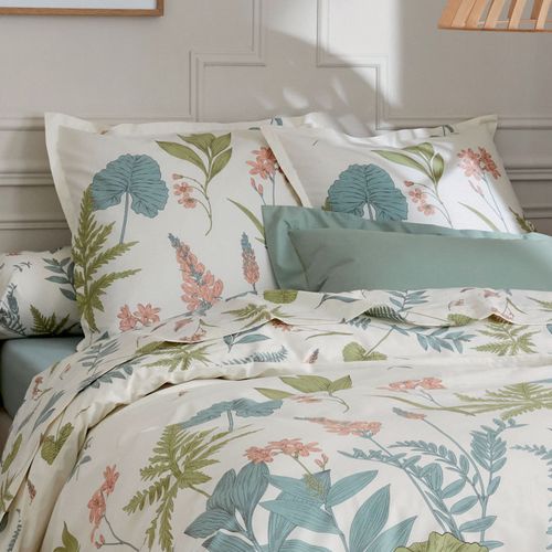 Parure De Couette Au Style Nature - 200x200 Cm - Vert