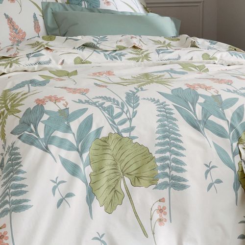 Parure De Couette Au Style Nature - 200x200 Cm - Vert