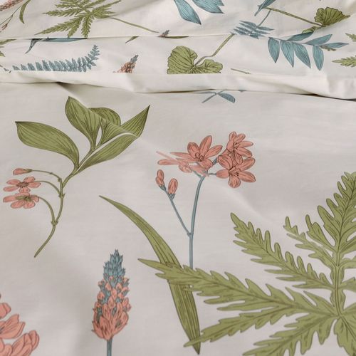 Parure De Couette Au Style Nature - 260x240 Cm - Vert