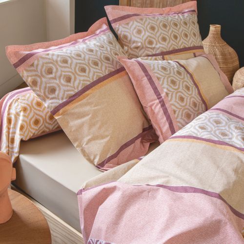 Parure De Lit Inouk Rose 140x200 Cm