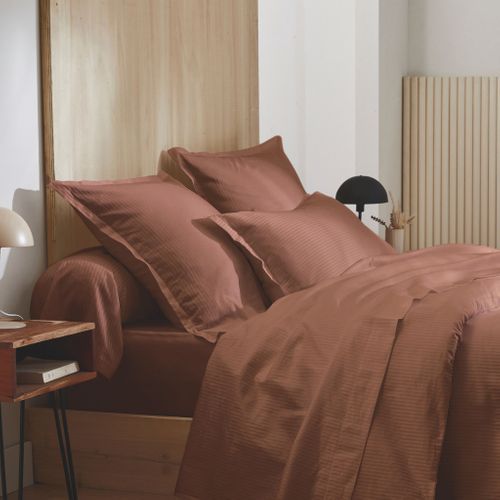 Taie D'oreiller Grand Hôtel Cuir 65x65 Cm