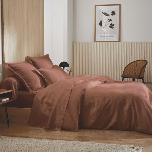 Housse De Couette Grand Hôtel Cuir 140x200 Cm