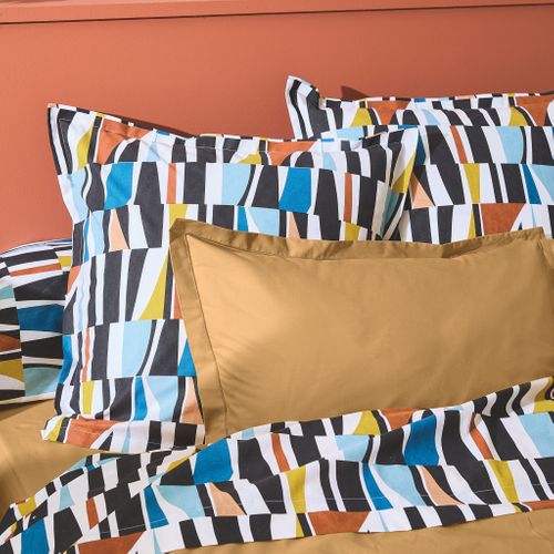 Parure De Lit Pietro Camel 260x240 Cm