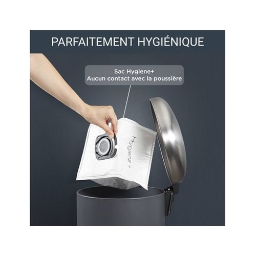 Aspirateur Traineau 900w 75db Prune - Ro3969ea