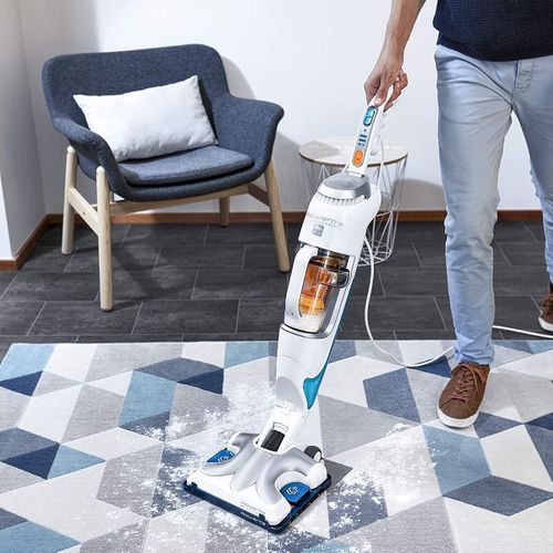 Nettoyeur Vapeur Aspirateur 2en1 1500w - Ry7757wh