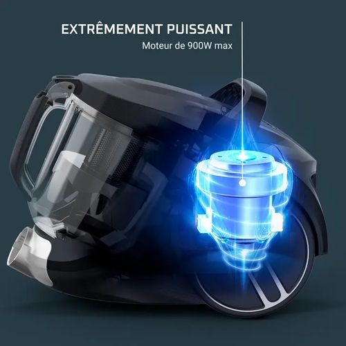 Aspirateur Sans Sac Compact Power XXL - Ro4b13ea