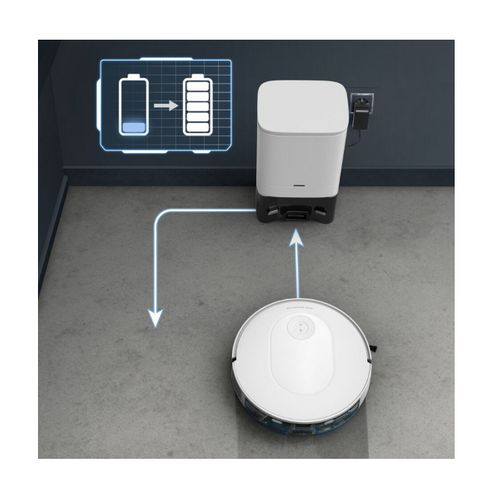 Aspirateur Robot Connecté - Rr8497wh