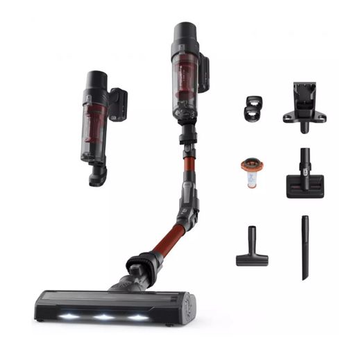 Aspirateur Balai 2en1 Rechargeable 18v Rouge - Rh6a83wo