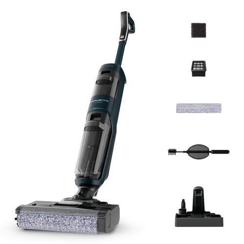 Aspirateur balai laveur ROWENTA GZ2251E0 - 3-en-1 - Noir