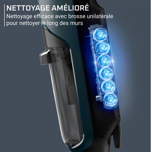 Aspirateur balai laveur ROWENTA GZ2251E0 - 3-en-1 - Noir