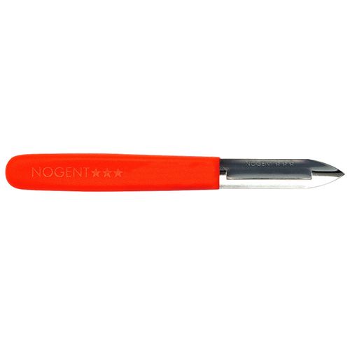 Eplucheur Classic Gaucher Orange En Inox