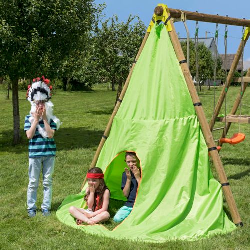 Tipi, Vert Et Orange - Tipi