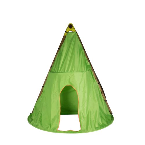 Tipi, Vert Et Orange - Tipi