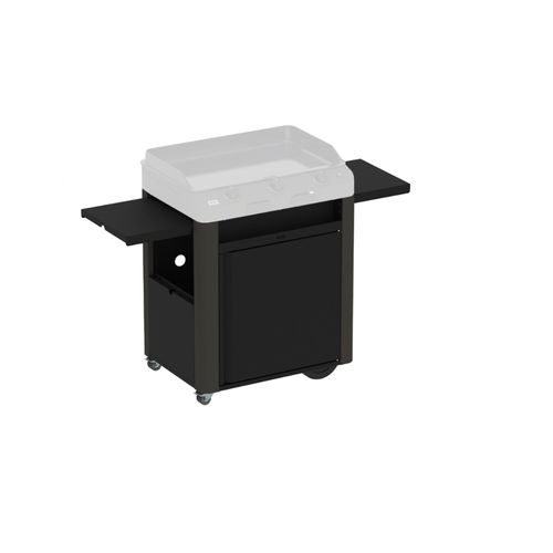 Chariot Pour Plancha Gris Cargo - 580382708801