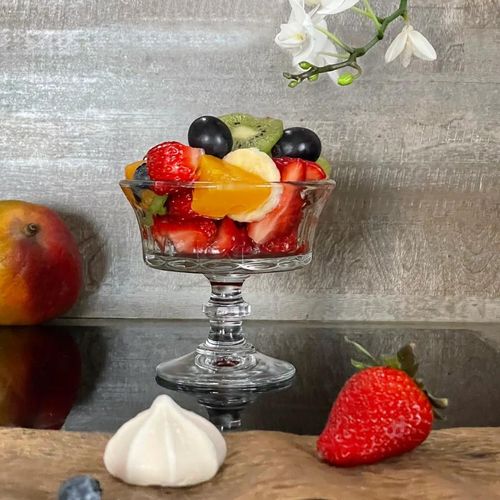 Coupe à Glace Champagne 22cl (lot De 6) En Verre