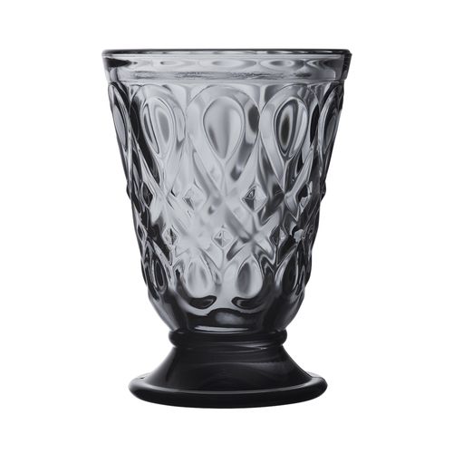 Gobelet Lyonnais 20 Cl Gris (lot De 6) En Verre
