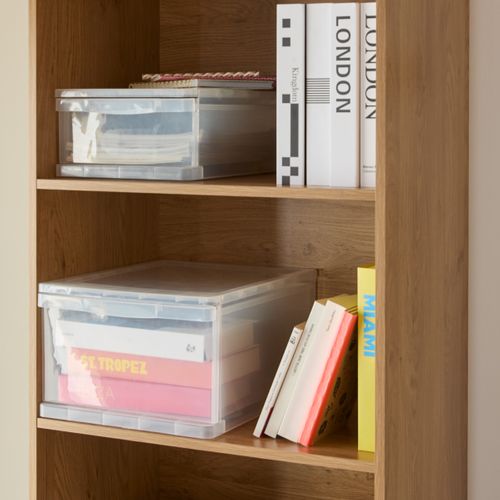 Tiroir à poser 20l CLEAR DRAWER Transparent