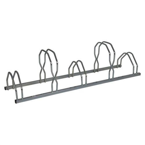 Râtelier 5 Vélos Sur 2 Niveaux - Mottez - B127v