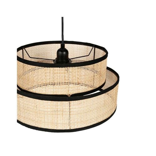 Suspension Gigogne Ronde Cannage Yuca Ostaria