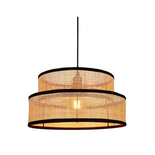 Suspension Gigogne Ronde Cannage Yuca Ostaria