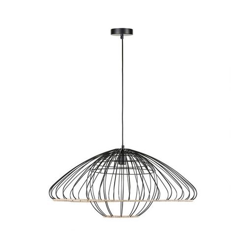 Suspension Métal Filaire D65 Neptune Noir - Noir